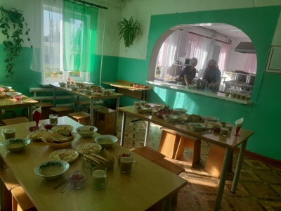 Изображения столовой.