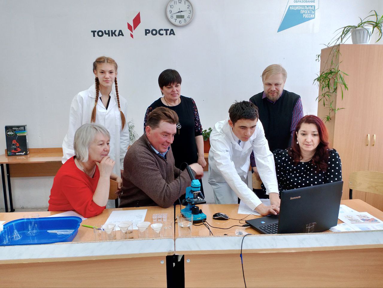Удивительный микроскоп.