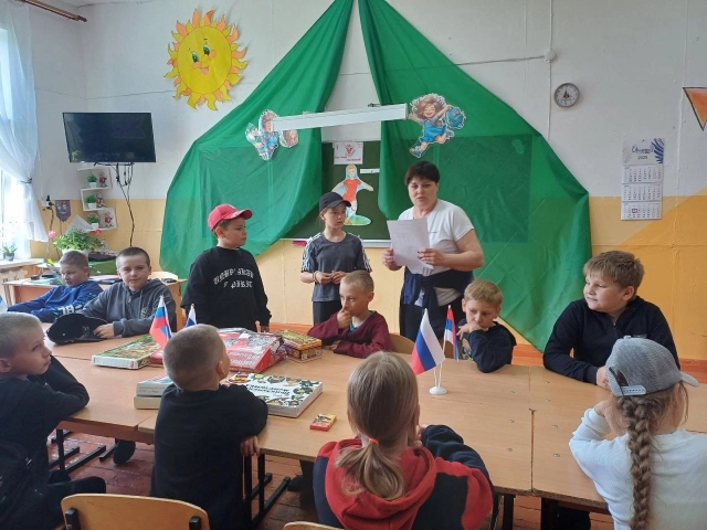 2 день в лагере &amp;quot;Сибирячек&amp;quot;, МКОУ &amp;quot;Лермонтовская СОШ&amp;quot;.