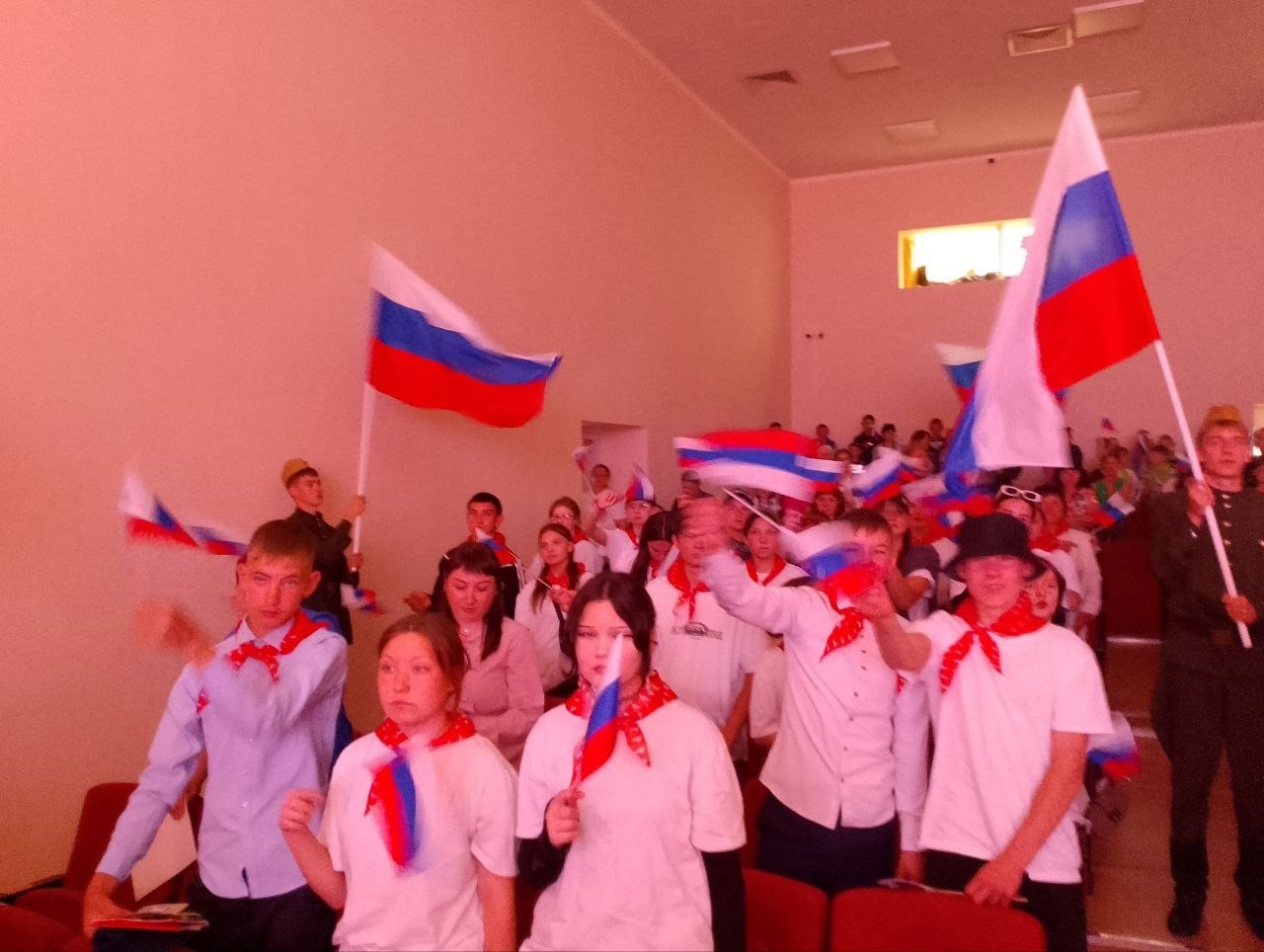 8 день лагеря «Сибирячок»  Сегодня был насыщенный и интересный день..